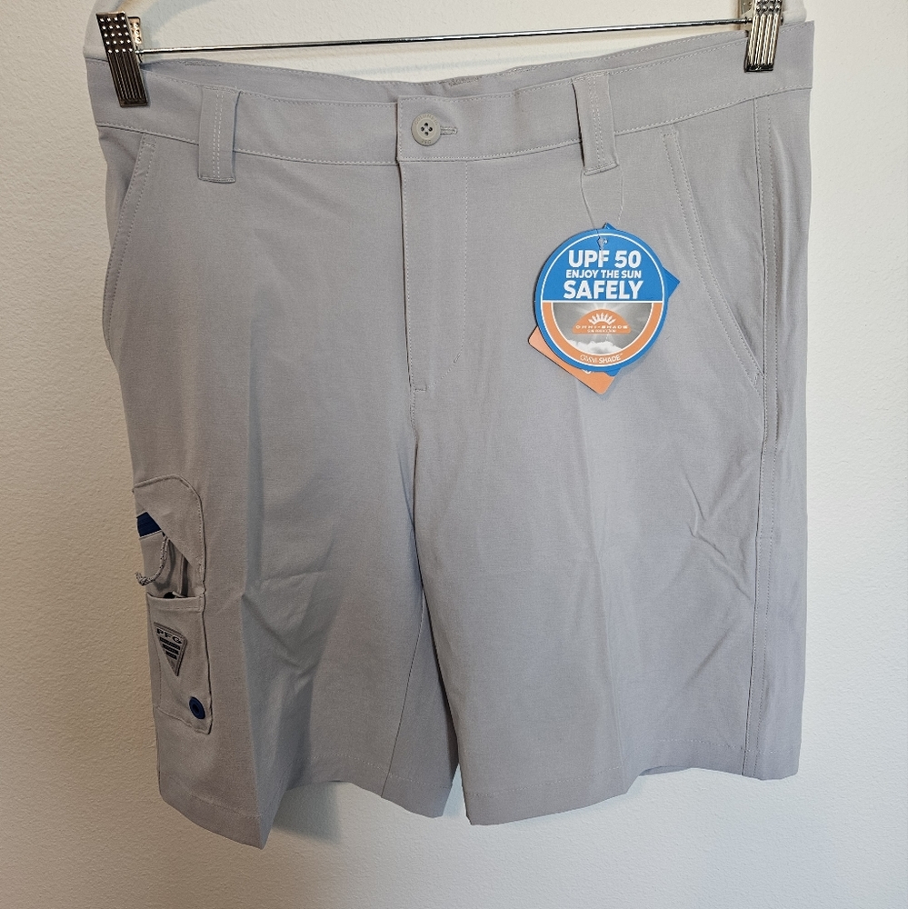 Columbia PFG/UPF shorts